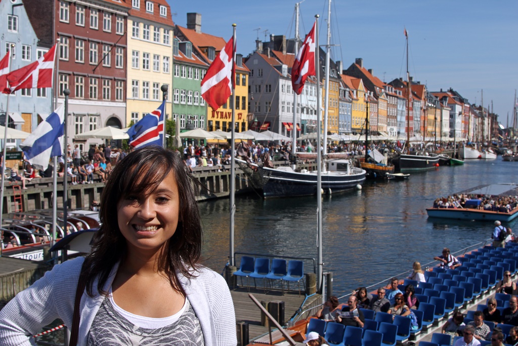 Connie and Nyhavn